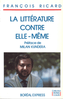 Littérature contre elle-même (La)